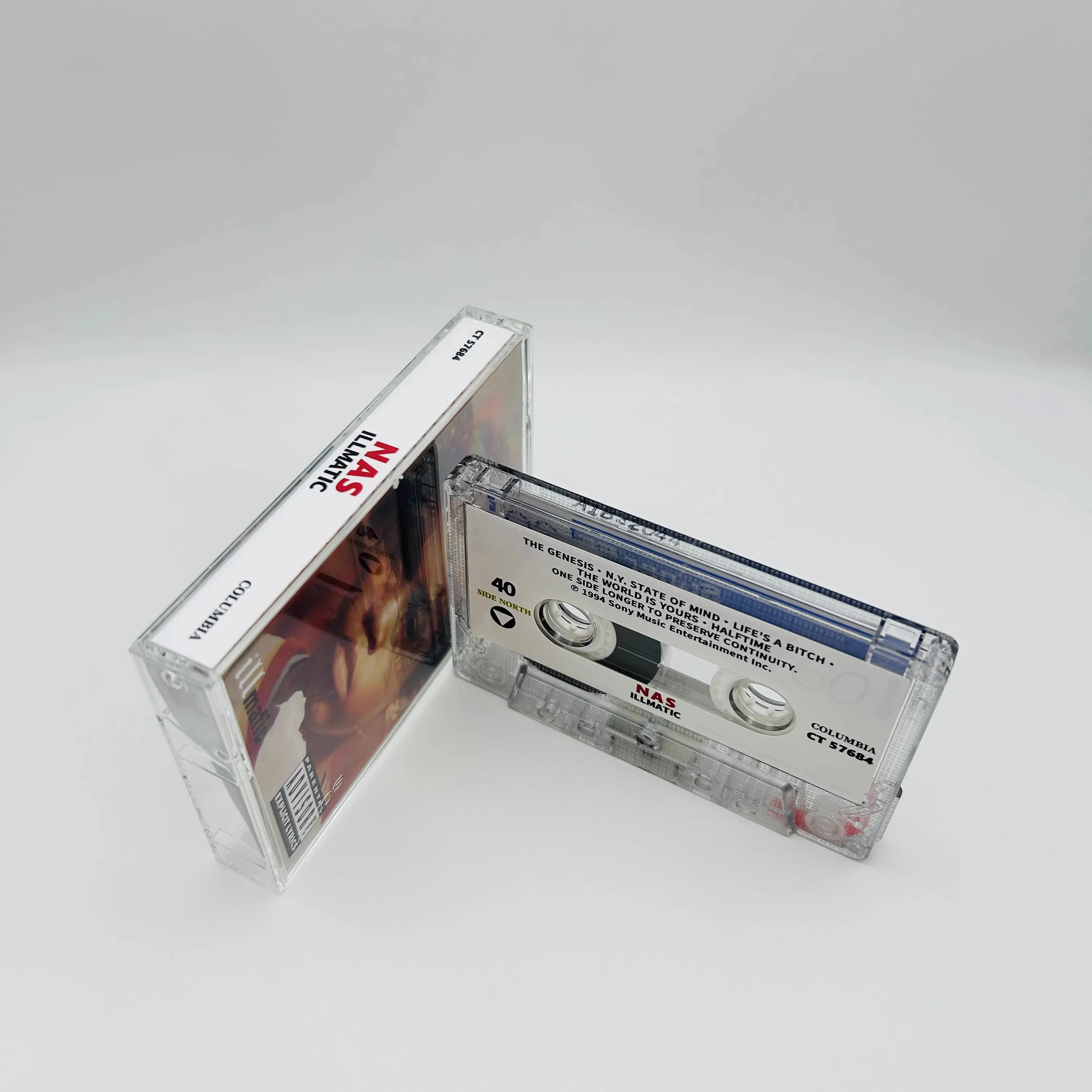 Рэп Dara Jones Nas Музыкальная лента Иллюзический альбом Life's A Bitch Кассеты Косплей Walkman Рекордер Автомобиль Soundtracks Box Party Music (art.: 3920d0326749c) - 3920d0326749c