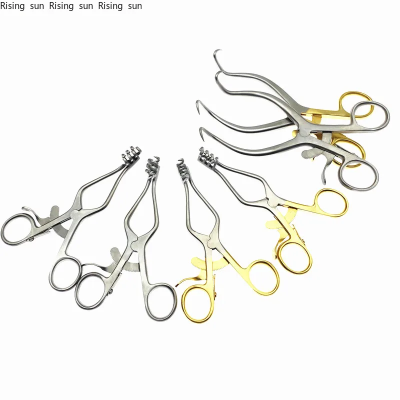 1 шт., самоудерживающие инструменты Weitlaner Retractor из нержавеющей стали