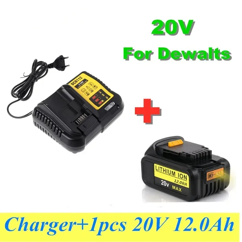 Фото Аккумулятор для DeWalt DCB184, DCB181, DCB182, DCB200, 20 в, 5 А, 20 в, 20 в, зарядка 3 А, 20 в №5
