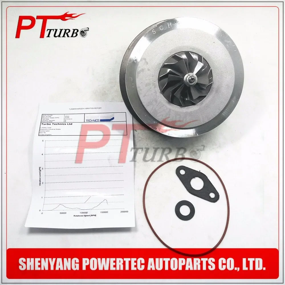 Новый 757042 НОВЫЙ сердечник турбины chra для VW Jetta V Passat B6 Touran 2.0 TDI 125Kw 170HP - автозапчасти турбины 757042-0010 757042-5008S
