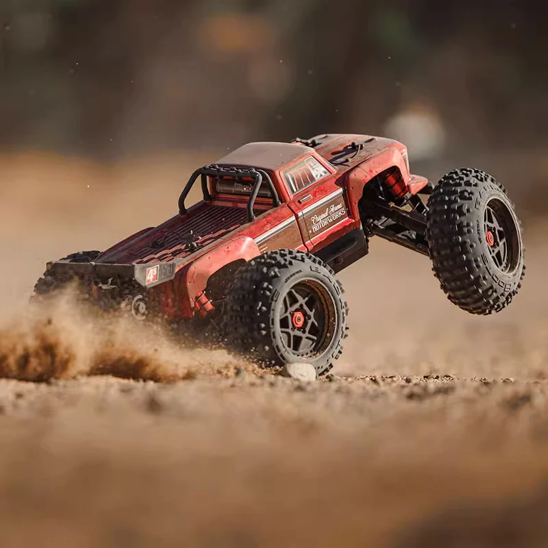 Фото ARRMA 1/10 Wanderer V2.5/Kartun V2.5 OUTCAST 4S Электрический 4WD Bigfeet Racing Off Road Vehicle №3