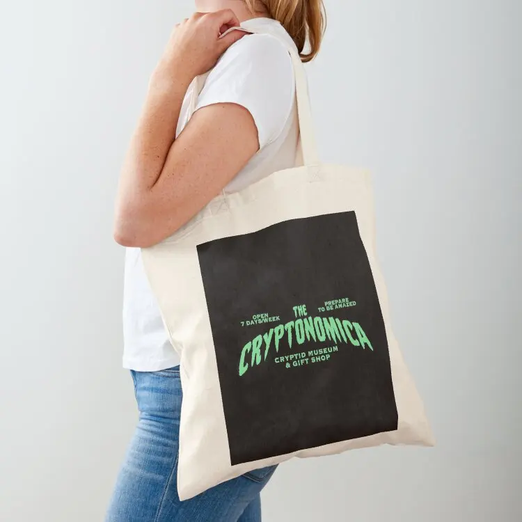 The Cryptonomica Cryptid Museum & Gift Shop Большая сумка мужская сумка для покупок Женские сумки