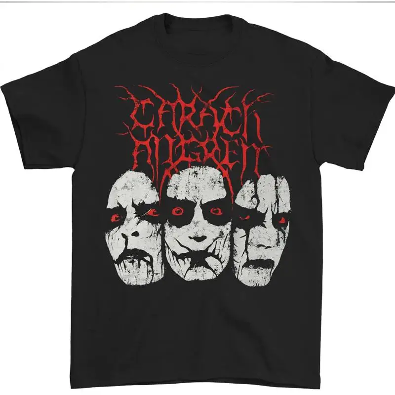 Футболка Carach Angren Wrong Forest черная для фанатов