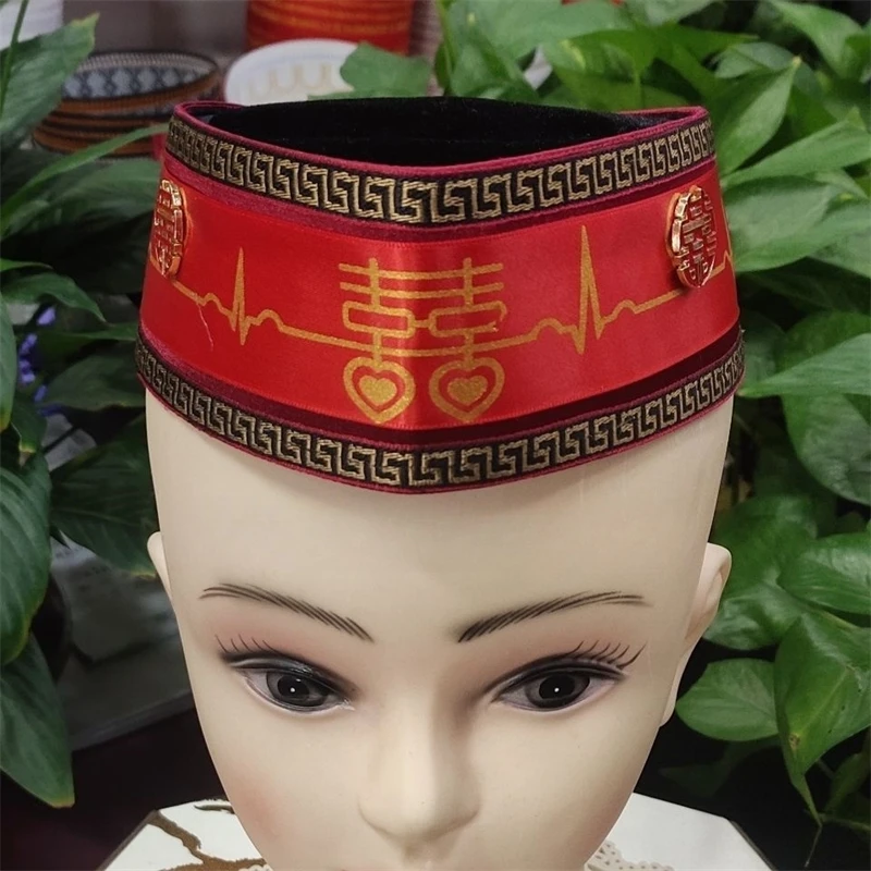 Кепки-лодочки малайзийские для мужчин, одежда, бесплатная доставка, мусульманская лампа, исламский хиджаб, головные уборы Саудовской Аравии, Свадебная вечеринка