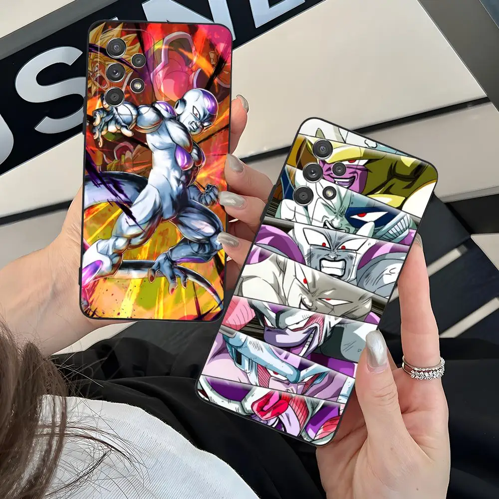Фото Чехол для мобильного телефона с изображением аниме F-Frieza для Samsung Galaxy A73 72 71 70 56 55 54 53 52 36 35 34 23 16 15 5G Цветной защитный красивый №4