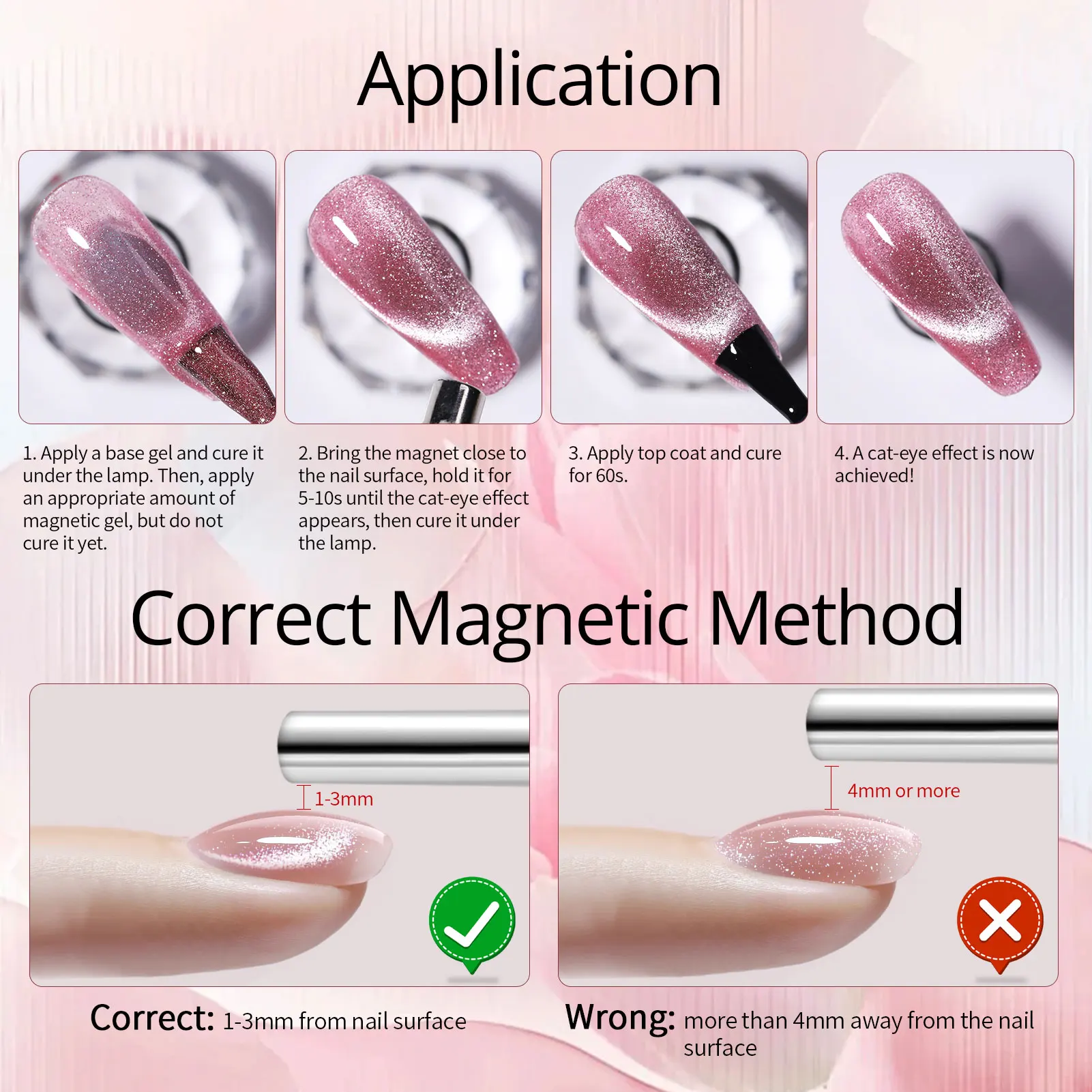 UR SUGAR 15 мл Nude Pink Water Light Cat Магнитный гель-лак для ногтей Varnis Полуперманентный Soak Off Crystal Jelly Color Гель-лак (art.: 3920cd1a904eb) - 3920cd1a904eb