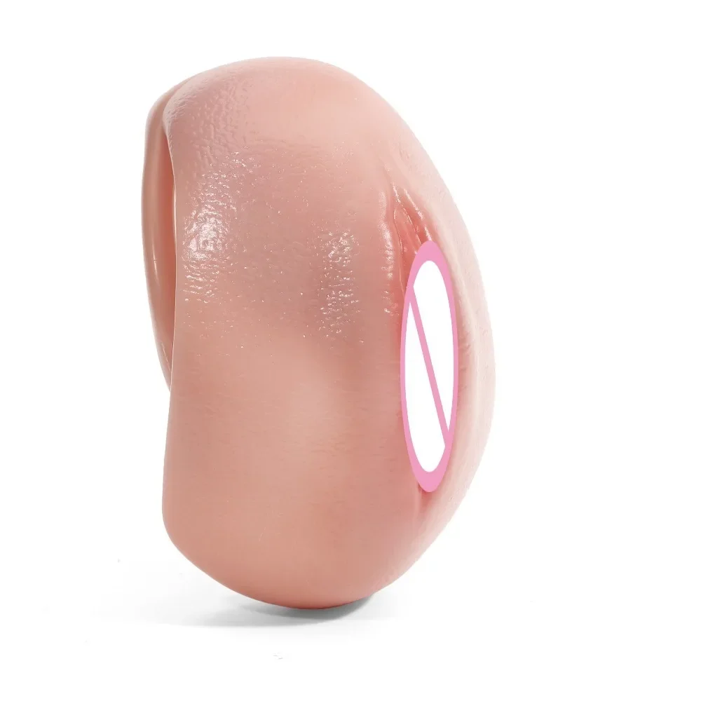 Фото Новый дизайн, мужские устройства целомудрия Sissy Pussy, Labia Cock Cage, замок для ударов, БДСМ, секс-игрушки для мужчин, геев, ледибой 18+ №3