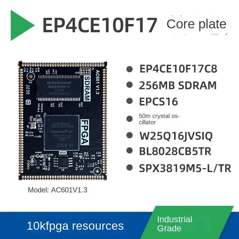 Для Ep4ce6/Ep4ce10 FPGA штамп с отверстием для основной пластины, макетная плата промышленного класса AC601
