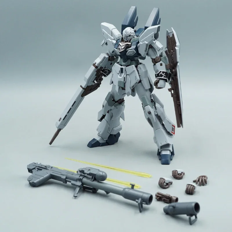 Фигурка Bandai HG 1144 Gundam MSN-0GS-2 SINANJU STEIN (НОРАТИВНАЯ версия) Коллекционная игрушка для взрослых, подарки для мальчиков (art.: 3920ca68a29d4) - 3920ca68a29d4