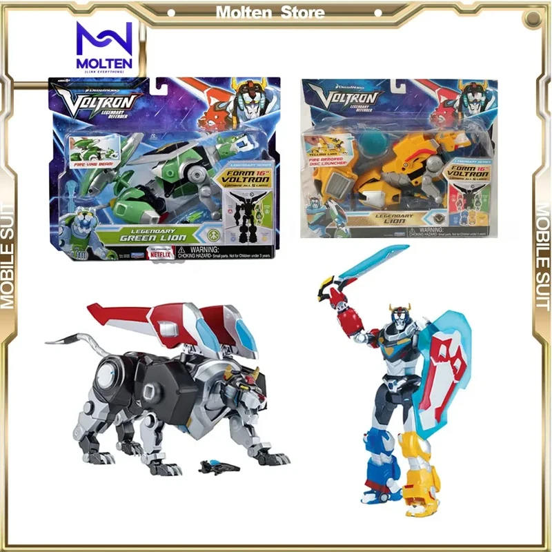 VOLTRON Beast King GoLion Lance деформационный робот шарнир подвижные аниме фигурки Коллекционная модель игрушка для мальчика подарок на день рождения