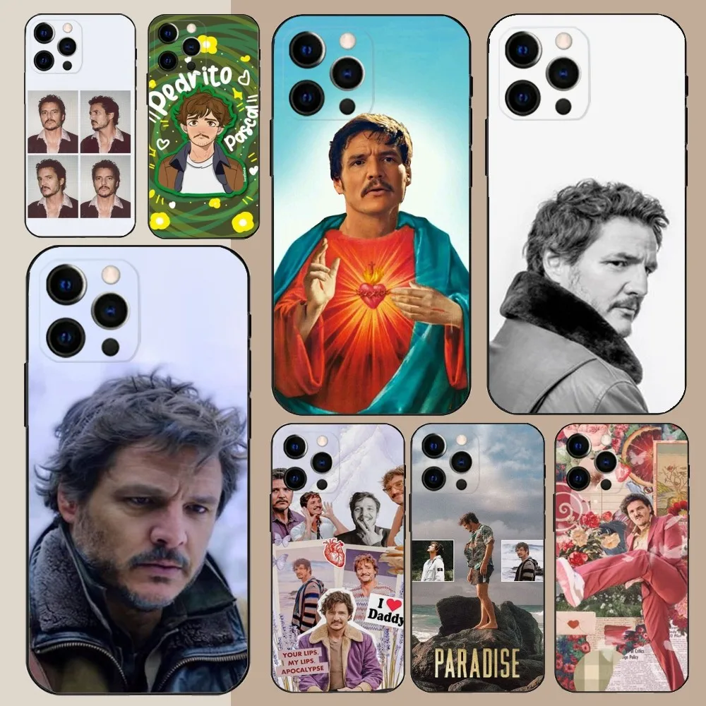 Мягкий черный чехол для Apple iPhone 15,14,13,12,11,Pro,X,XS,Max,XR,Plus