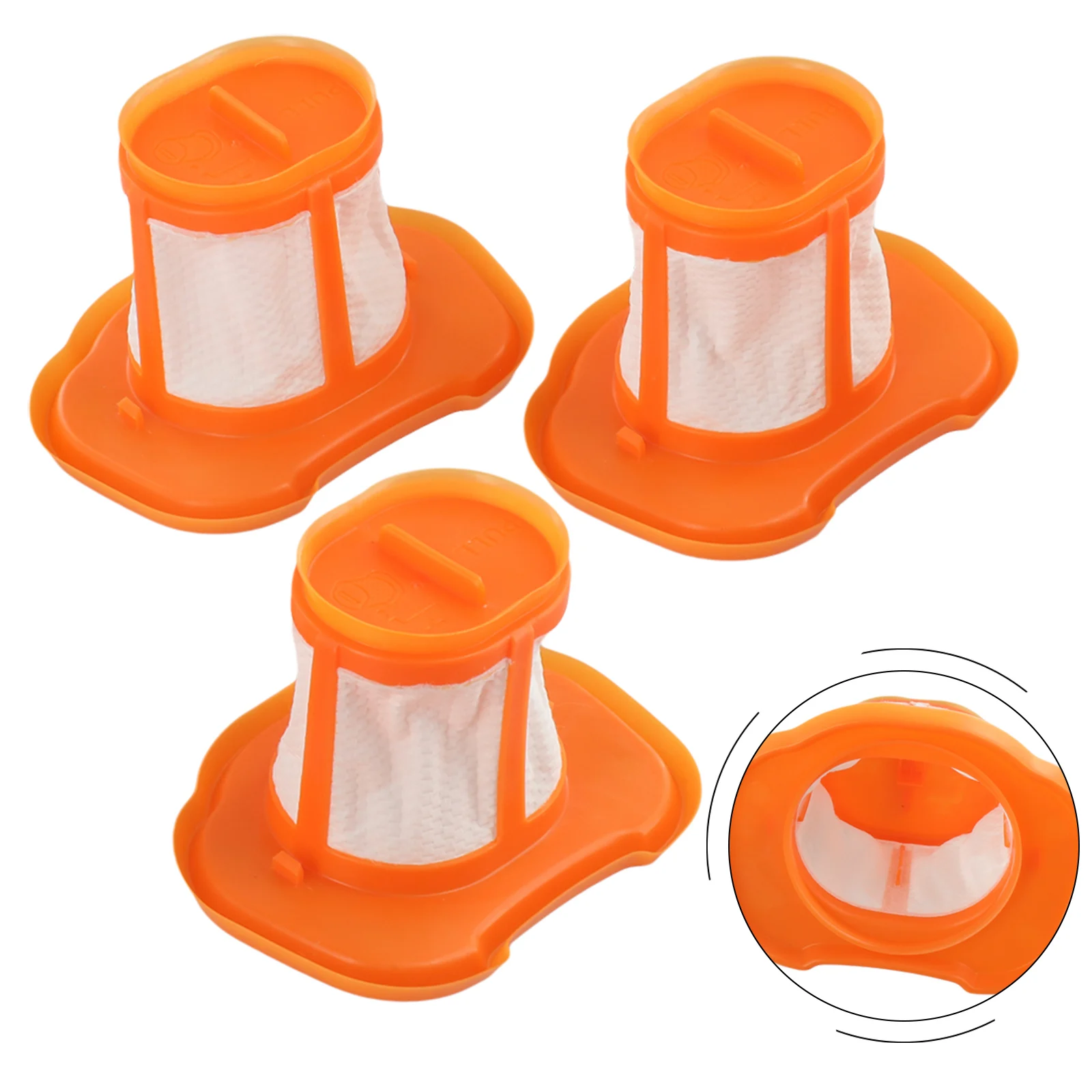 Фото Беспроводные фильтры для пылесоса BLACK DECKER BHHV320B BHHV520 BHHV520BFP BHHV520JF, 3 шт. BHHV320 BHHV520BT №3