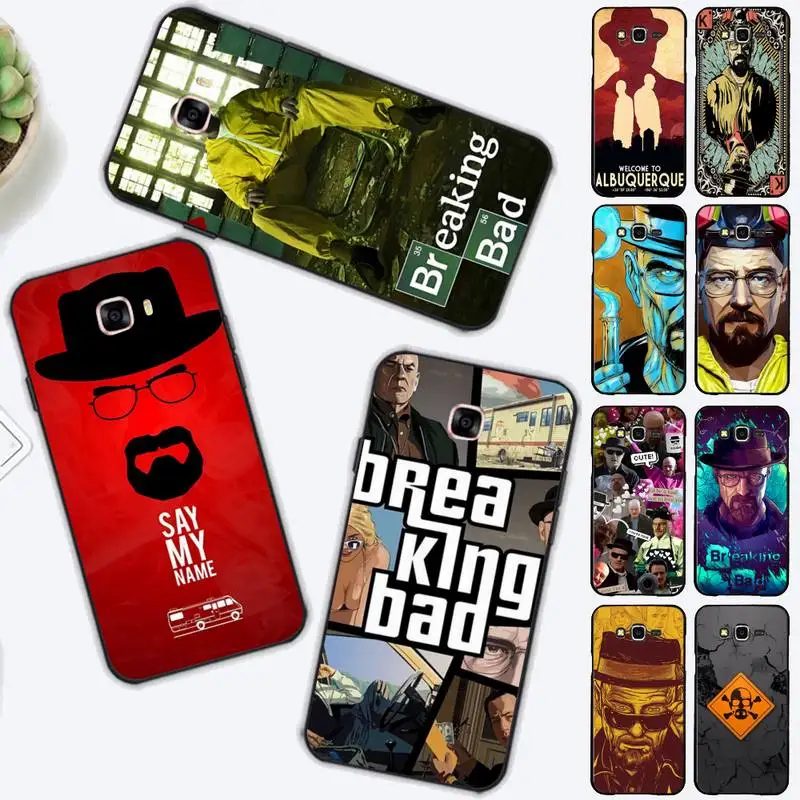 Чехол для телефона Brea king-Bads для Samsung J 2 3 4 5 6 7 8 prime plus 2018 2017 2016 core
