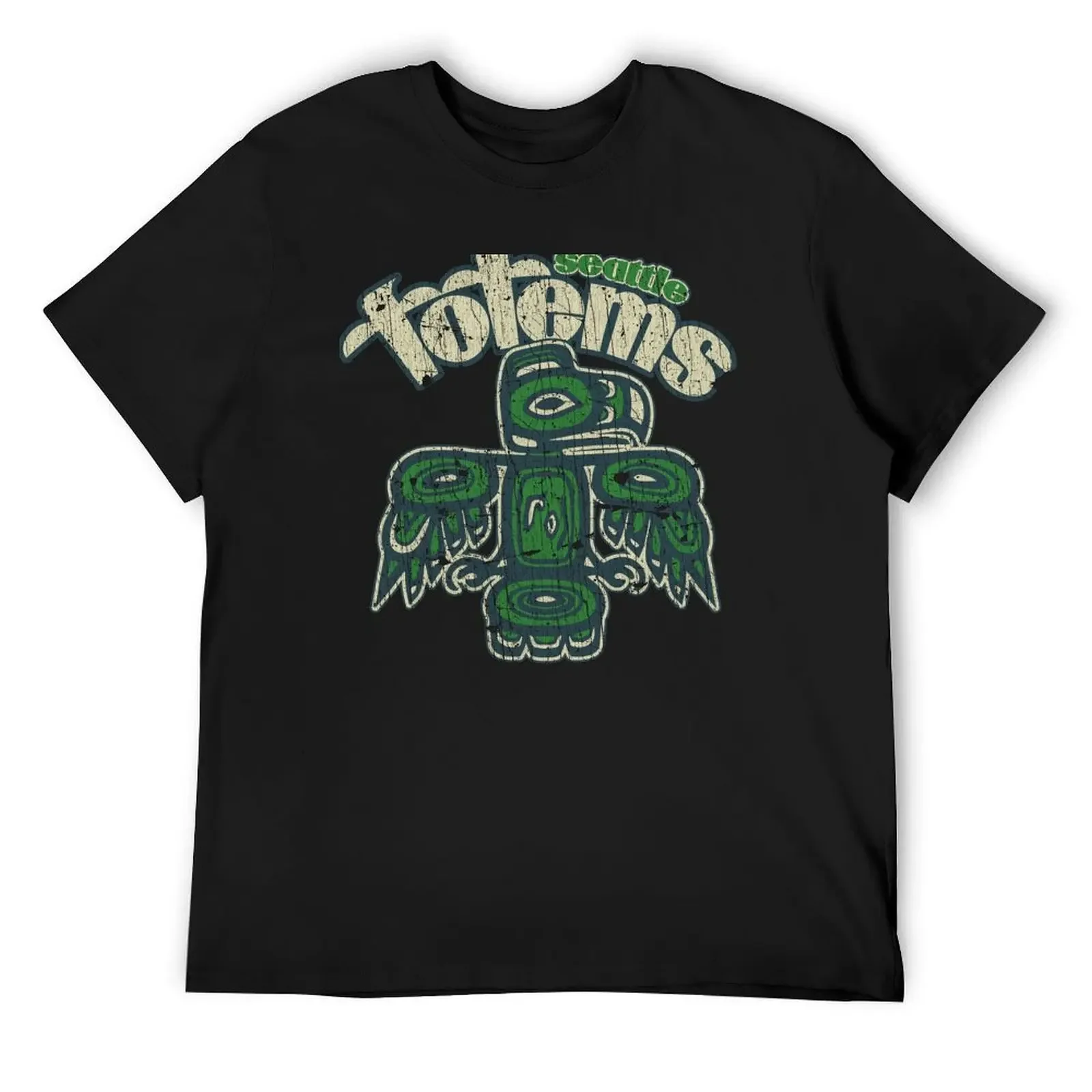 Футболка Seattle Totems Hockey 1958 года для любителей спорта, дешевая одежда для мужчин