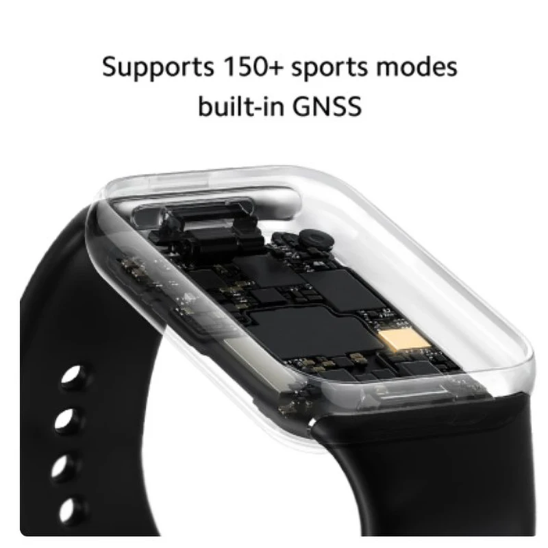 Фото Смартфон Xiaomi Smart Band 8 Pro, 1,74 дюйма, AMOLED дисплей, встроенный GNSS, Время работы батареи до 14 дней, 5ATMWater №2