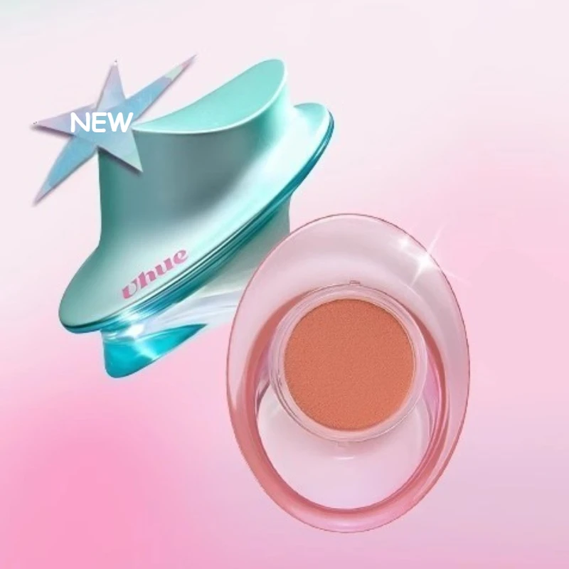 Фото Uhue Cosmetics Крем для губ и щек Многоцелевой туман для лица Многоцелевой тонкий вспышка для рта Красная глазурь для губ Тени для век Макияж №5