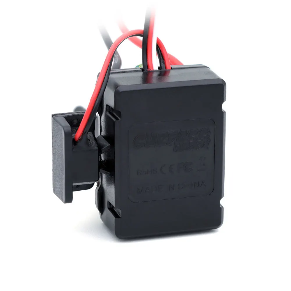 Модернизированный SURPASS-HOBBY M35A ESC 2-3S Встроенный водонепроницаемый регулятор скорости BEC Подходит для игрушечных машин 116 118 (art.: 3920cda8ff58a) - 3920cda8ff58a