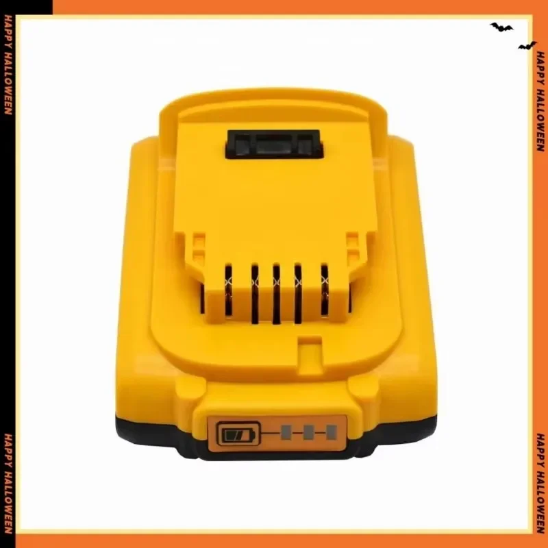 Фото Перезаряжаемая батарея для электроинструмента Dewalt, 20 В, 4000 мАч, 4000 мАч, DCB200, DCB203, DCB181, DCB180, DCB200, DCB201 DCB201-2, L50 №4