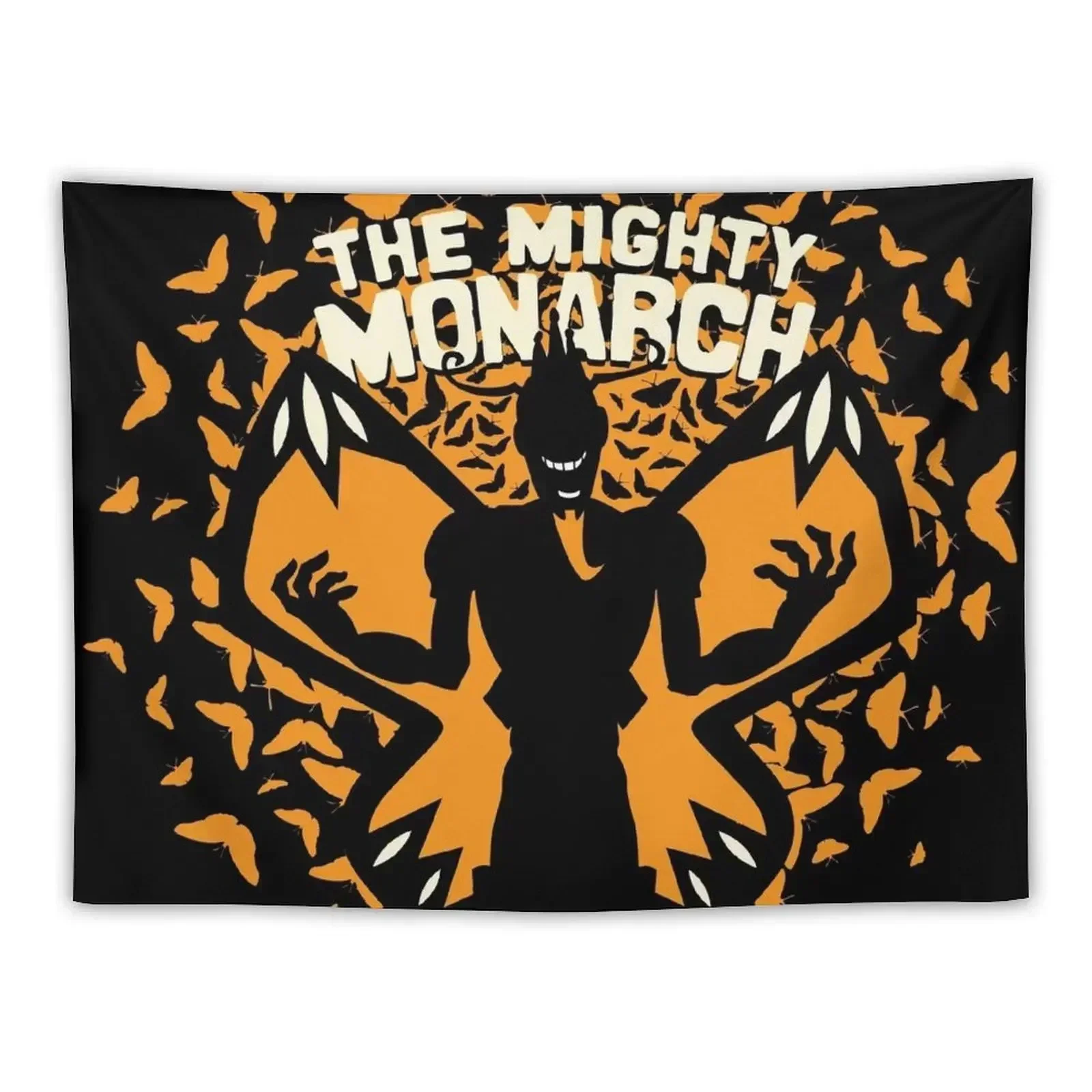 The Mighty Monarch - Гобелен Venture Bros Team Monarch Декор для спальни Эстетический японский декор комнаты Гобелен