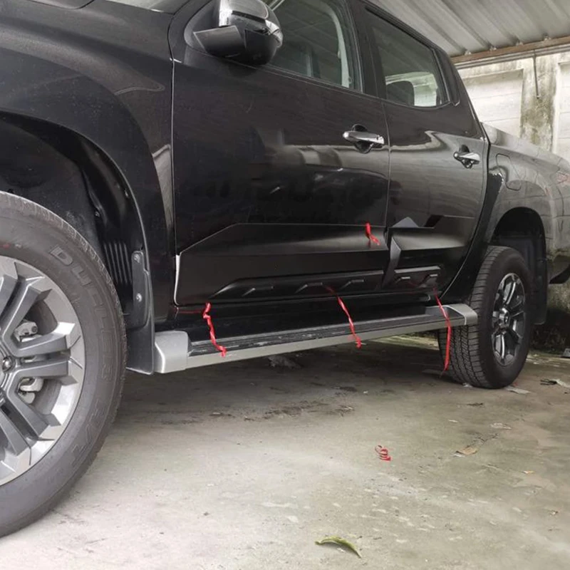 Фото Боковое украшение из АБС-пластика для Mitsubishi L200, 2019 + DMAN 4x4 №3