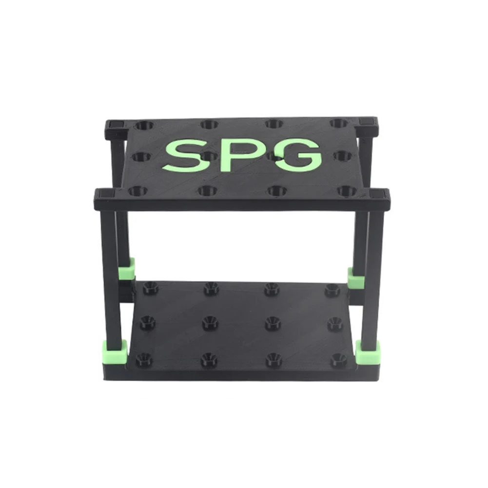 Фото Вертикальная подставка SPG для стрела, портативная вставка большой емкости из пла для стрельбы из лука, 14, 5 х10 см №2