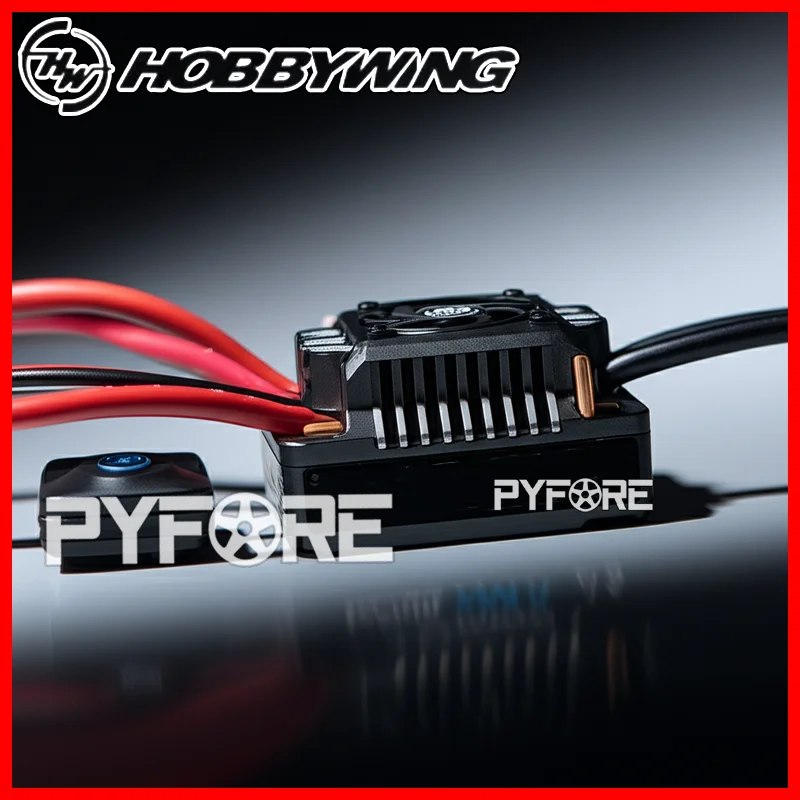 HOBBYWING MAX8 G2S 160A ESC EzRun Series Бесщеточный электронный регулятор скорости для 1/8 1/10 RC Buggy Truck