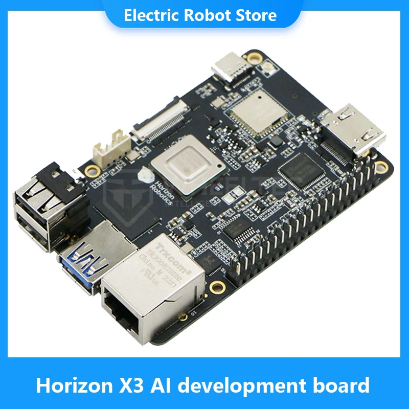 Макетная плата Horizon X3 4 Гб, ROS Embedded AI Kit 5T, вычислительная мощность A53 Bernoulli BPU 4K
