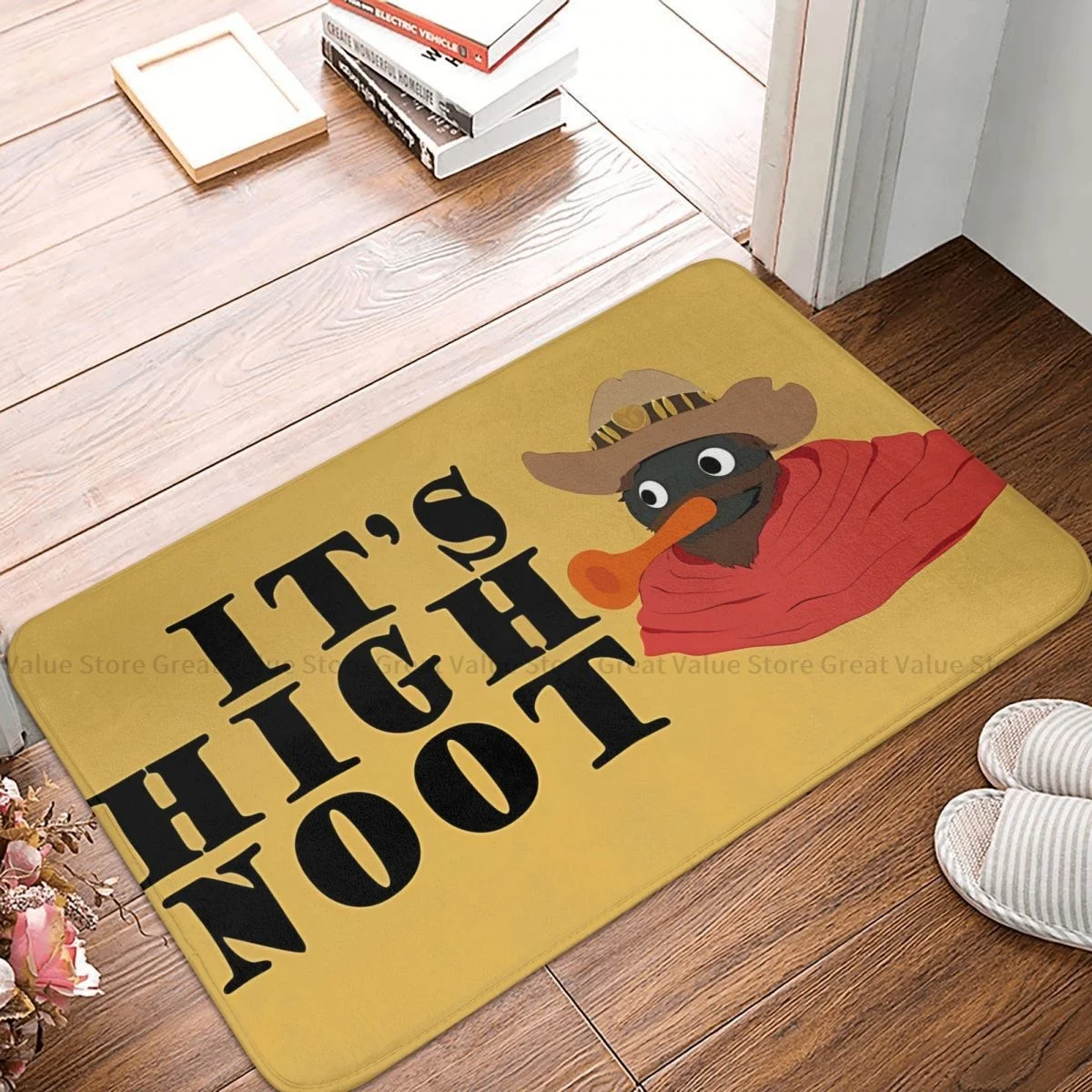 Нескользящий коврик Noot Pingu в виде пингвина, Придверный коврик для гостиной и кухни, молитвенный дизайнерский Декор