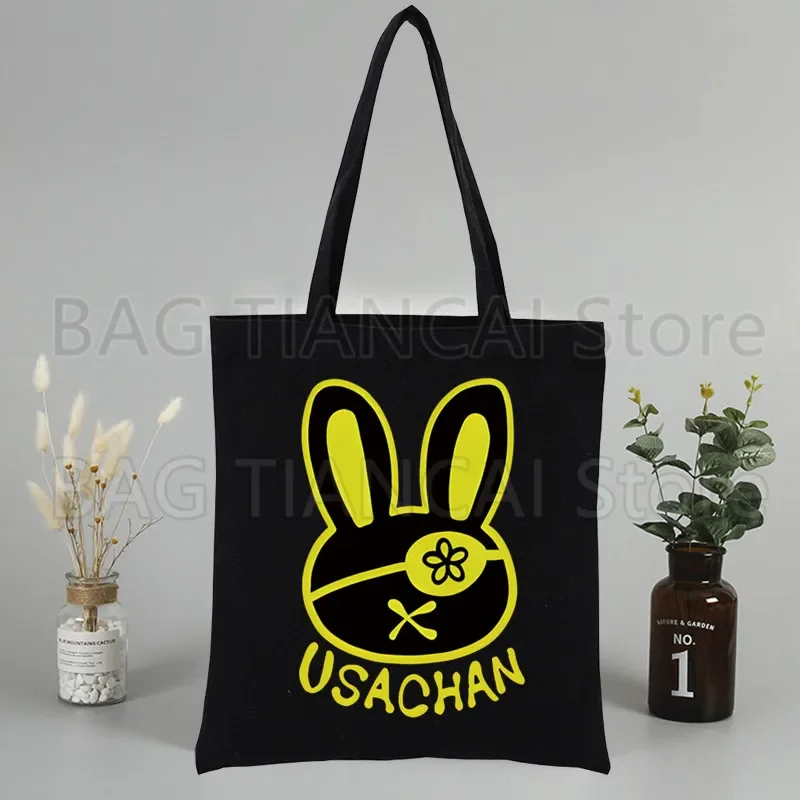 Фото . Ragnarok Anime Record Aphrodite Canvas Shoulder Bag Usachan Record of Ragnarok Buddha Сумки для покупок Сумки Tote Books Bag №5