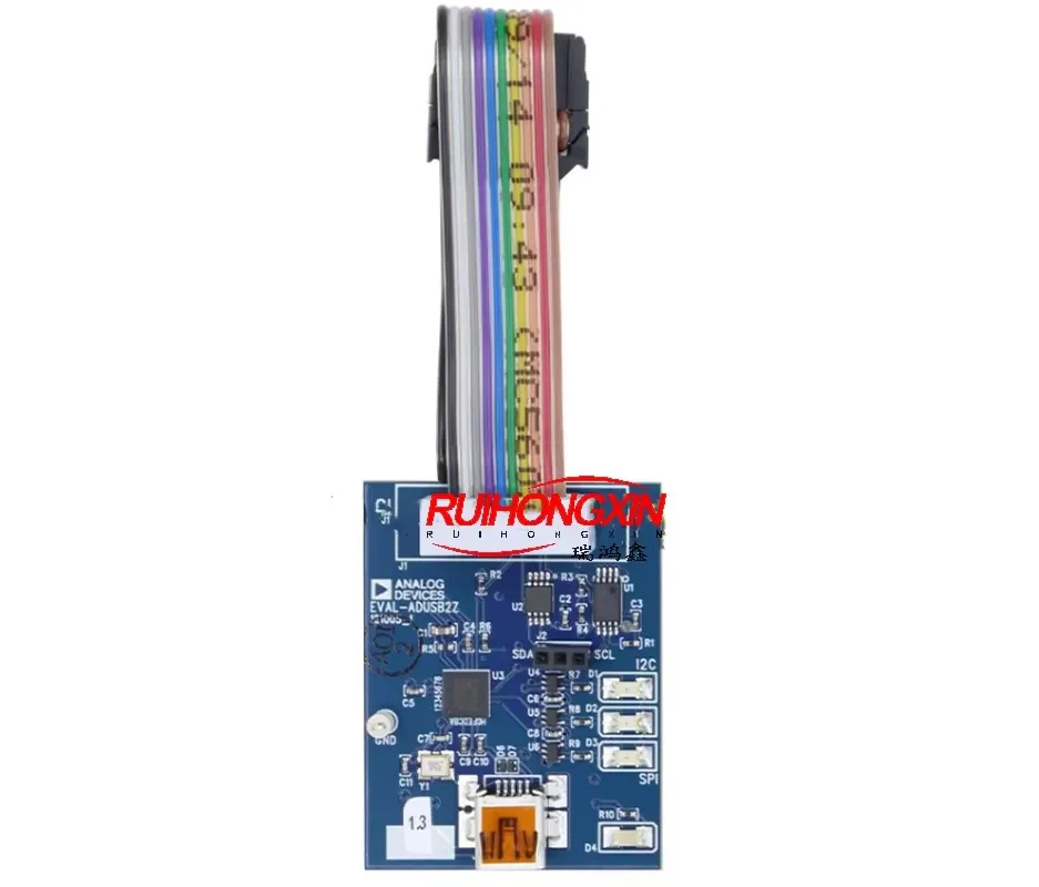 Фото Точечный USBi-эмулятор EVAL-ADUSB2EBZ поддерживает 1,8-3,3 В I2C SPI ADAU1701 №2