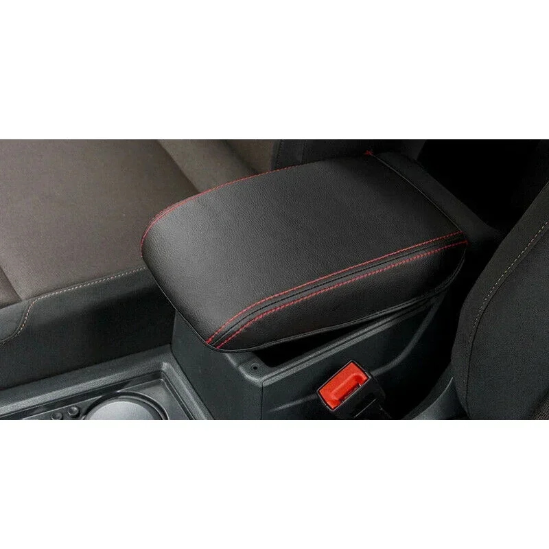 Фото Стильный и защитный чехол на подлокотник из кожи из микрофибры для Golf 7 MK7 2013 2017, повысь ваш опыт вождения! №5