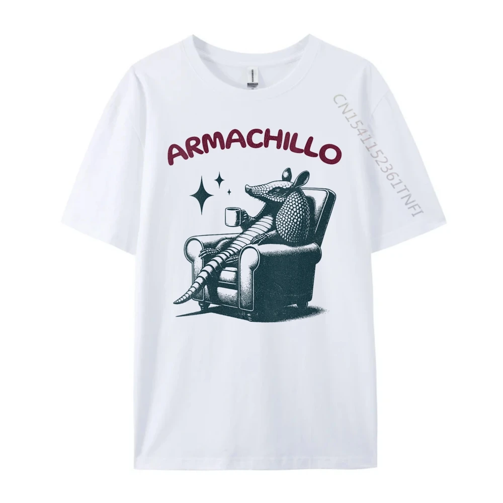 Женское кресло Armachillo, винтажная футболка Armadillo, мужская дизайнерская одежда, мужская одежда