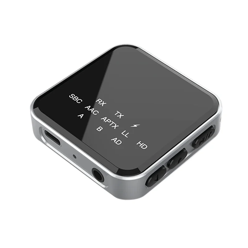 2 в 1, HiFi Bluetooth 5,2 HD-передатчик, приемник, беспроводной 3,5 мм AUX оптический адаптер для автомобильной ТВ-стереосистемы