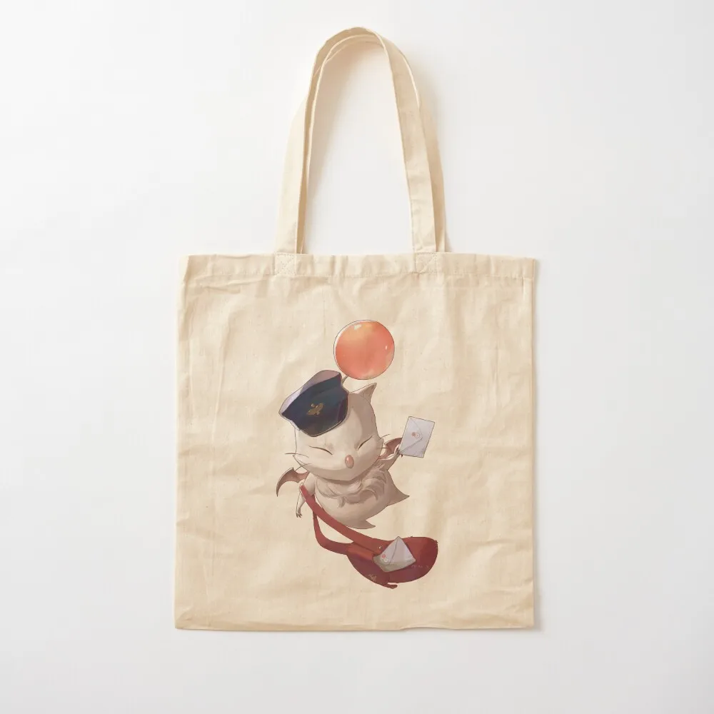Доставка Moogle FFXIV Tote Bag сумка-шоппер женские сумки для женщин