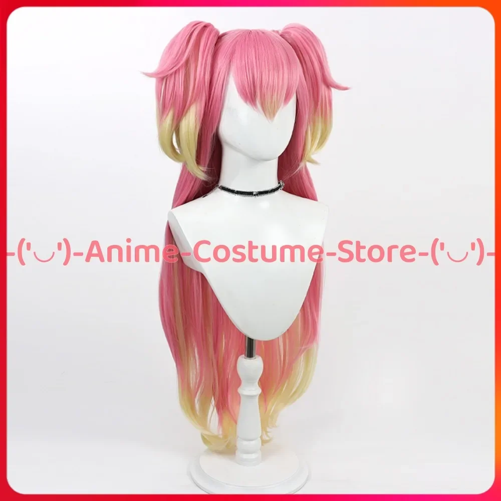 Фото Pretty Cure Inukai Kometa Косплей Парик Аниме Игровой Персонаж Хэллоуин Карнавальный Костюм Парики Термостойкие Синтетические Волосы №3