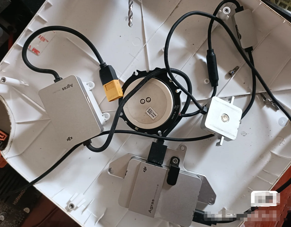 Подержанный оригинальный Полетный контроллер DJI Mg1s A3 PMU и GPS модуль полный комплект для радиоуправляемого дрона