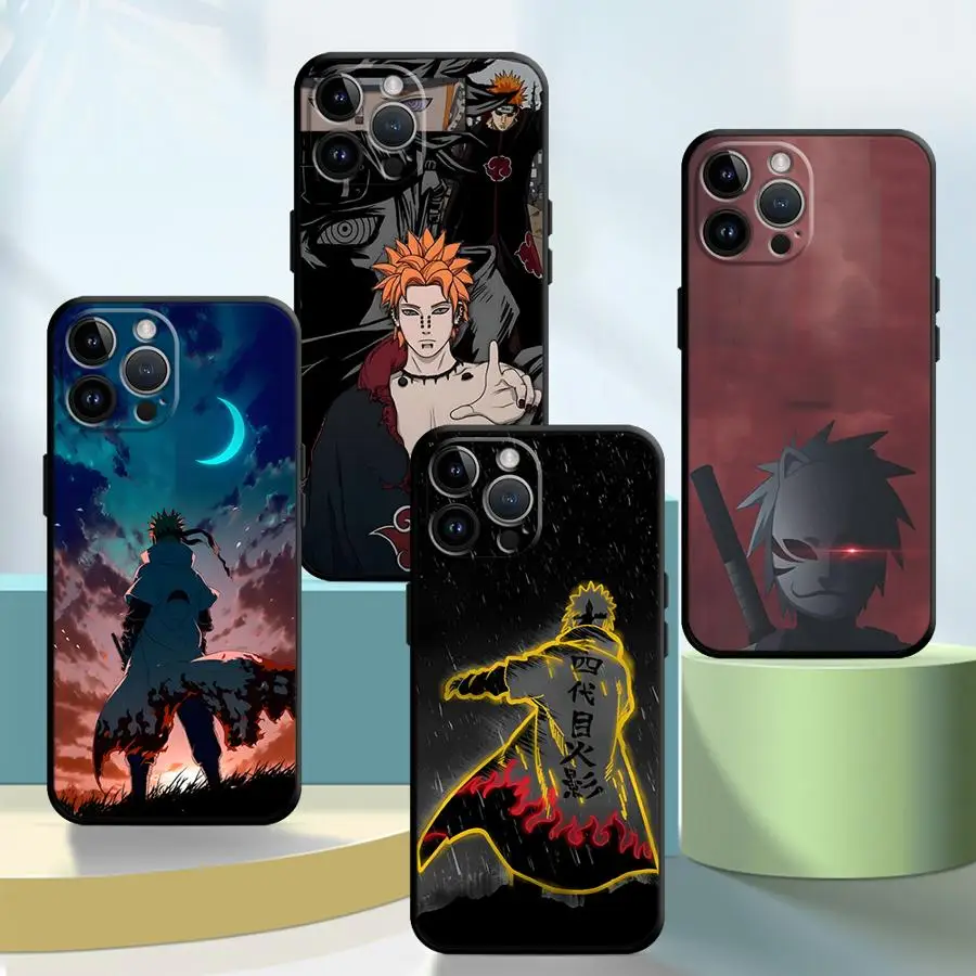 Чехол Kubo Feng Shui Gate для iPhone 13 12 11 17 Pro Max XR XS Max 17Air 7, 8 15 16 14 Plus, черный мягкий чехол для телефона