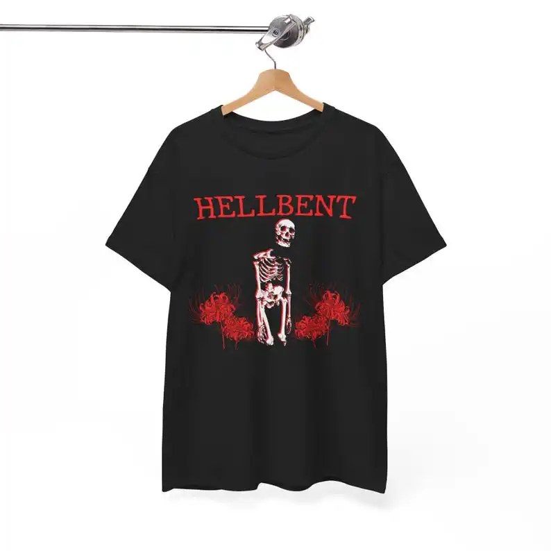 Футболка Hellbent Skeleton