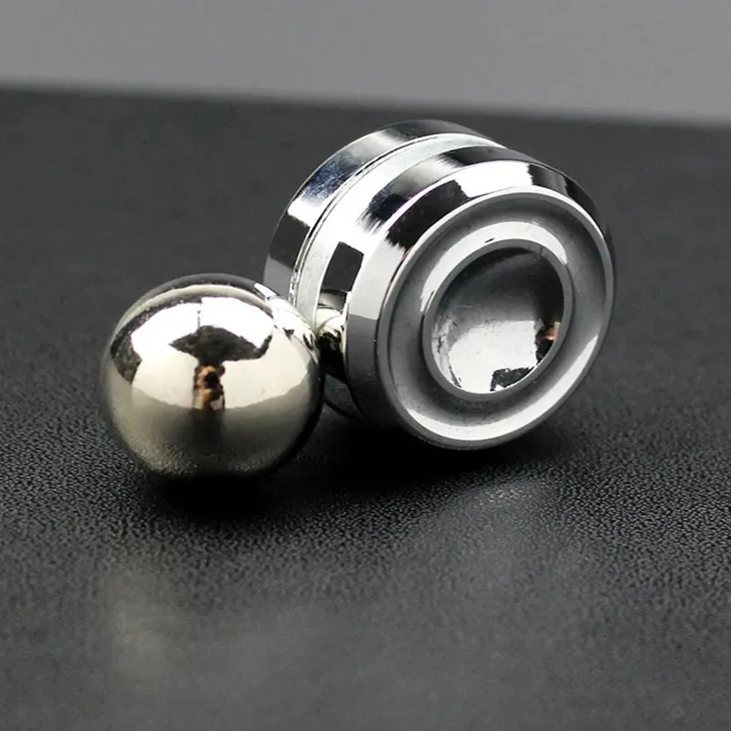Orbiter Fidget Магнитный спутниковый гироскоп-спиннер с плавным вращением, снятие стресса, игрушка на палец для тревоги, фокуса, ASMR, сенсорной игры Игрушки антистресс