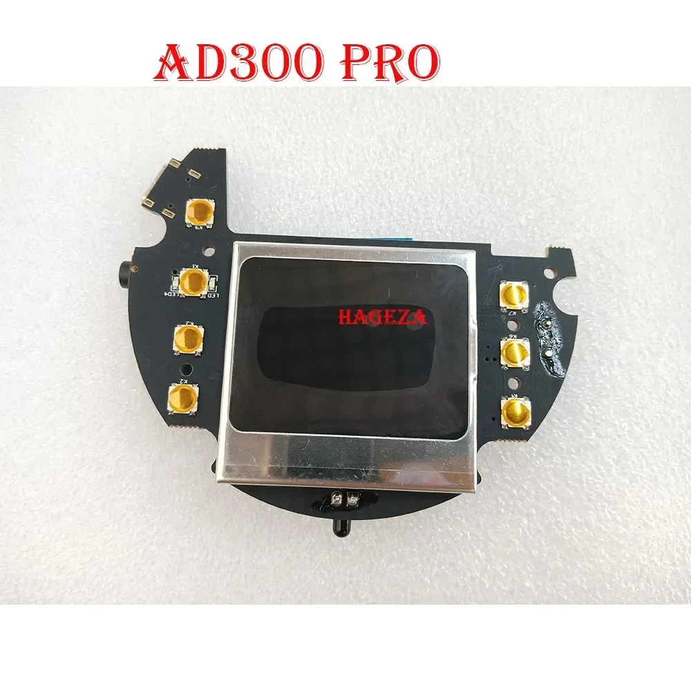 Новинка для GODOX AD300 PRO, материнская плата, печатная плата, ЖК-экран, запасные части для вспышки камеры