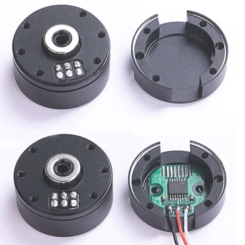 HAITAI HT2205 12V Gimbal Motor с кодировщиком PTZ для радиоуправляемой модели робота