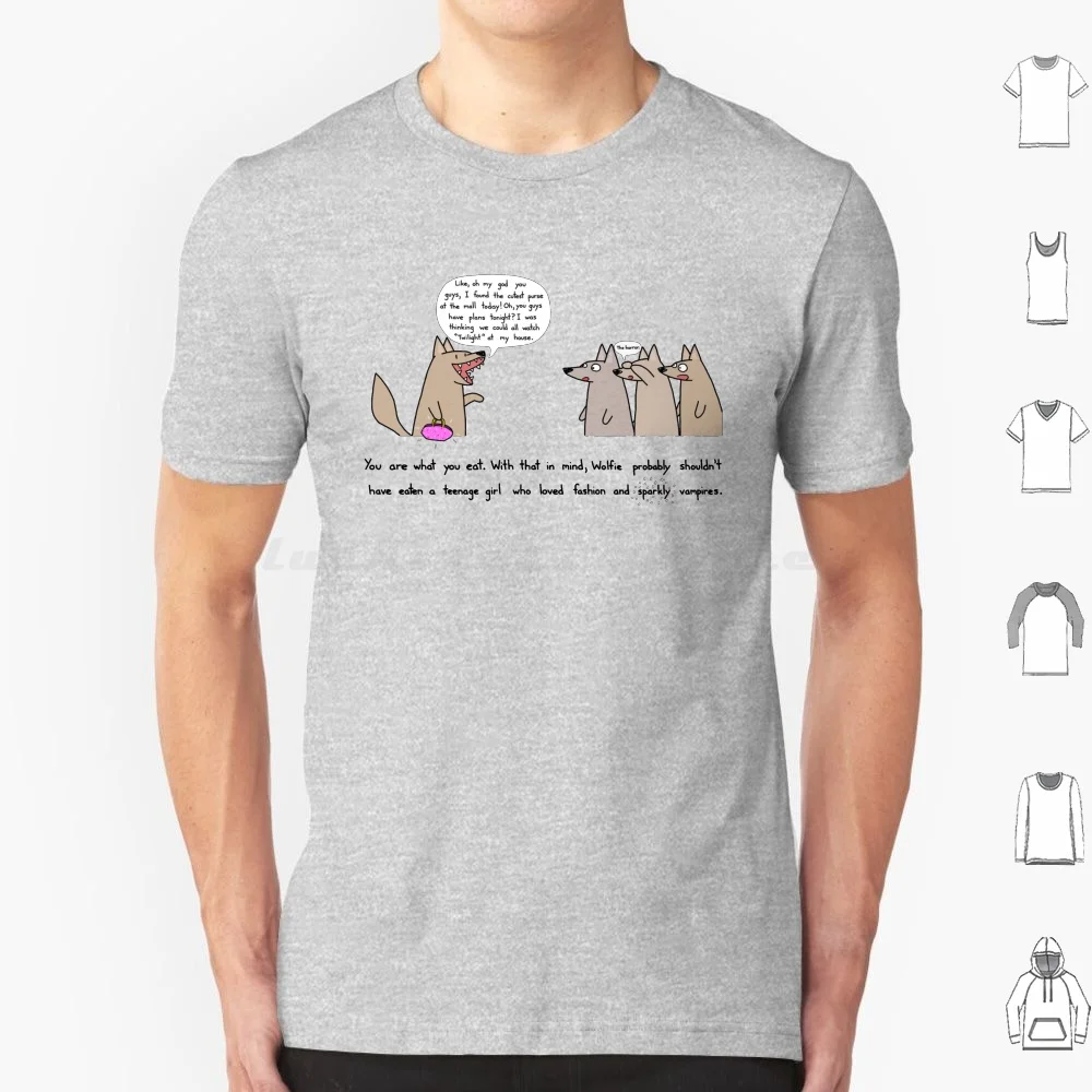 Sparkly-Vampires-And-Wolves T Shirt Cotton Men Women DIY Print Ratm Rage