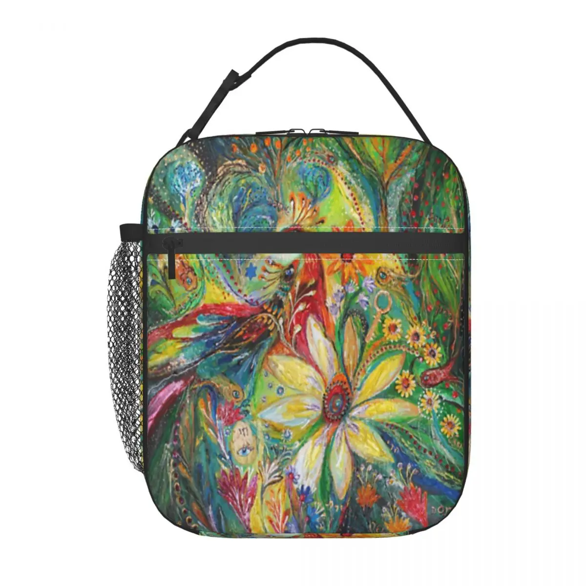 Ode To My Flowers One Lunchbag
