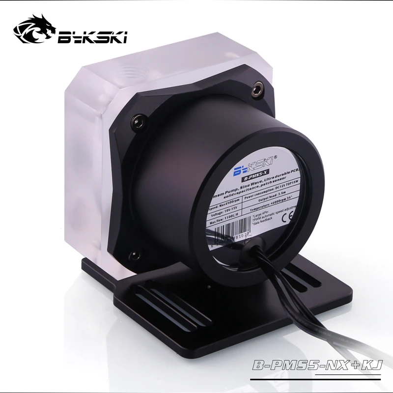 Водяной охлаждающий насос Bykski с радиатором 1000 л D5 B-PMS5-NX (art.: 3920c37f81845) - 3920c37f81845