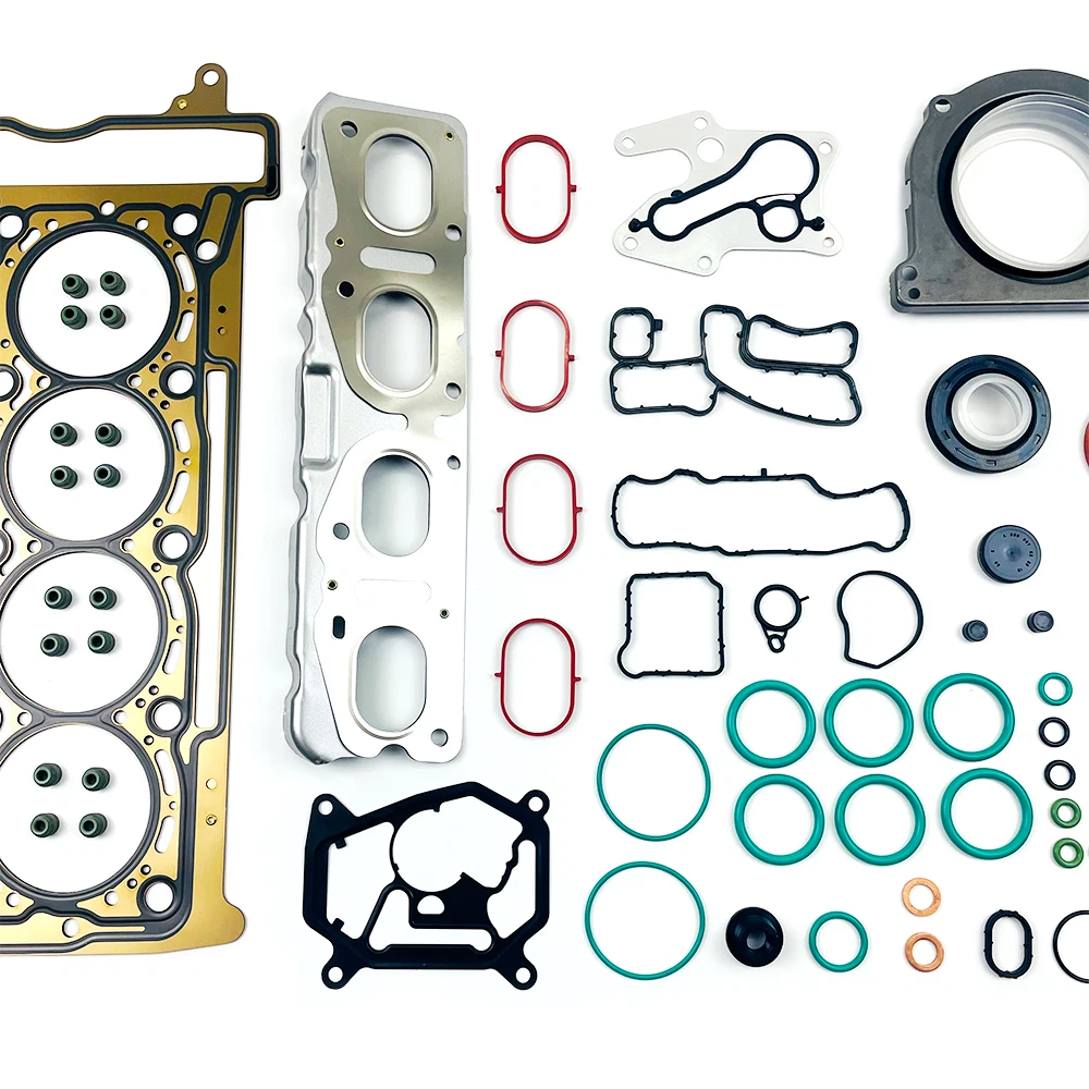 Фото Ремкомплекты двигателя для Mercedes Benz 264.920 2.0T C200 C300 E200 A 2640100021   Полный комплект прокладок цилиндра, автомобильные аксессуары №4