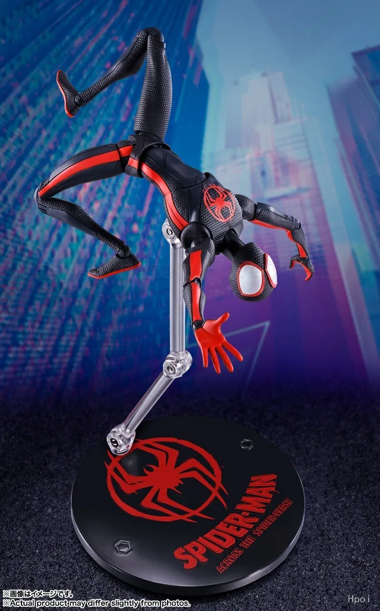 【В наличии】Оригинальная фигурка BANDAI SPIRITS S.H.Figuarts ACROSS SPIDER-VERSE PART ONE Miles Morales, модель игрушки в подарок (art.: 3920cd9a579f6) - 3920cd9a579f6