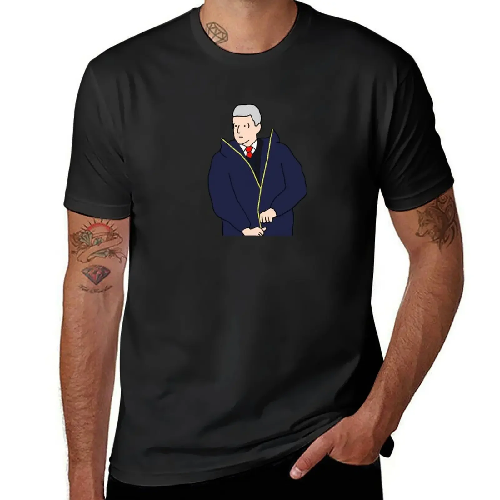 Пальто Wenger, футболка с креплением, рубашка для мужчин и мальчиков с животным принтом, эстетичная одежда, футболка для мужчин