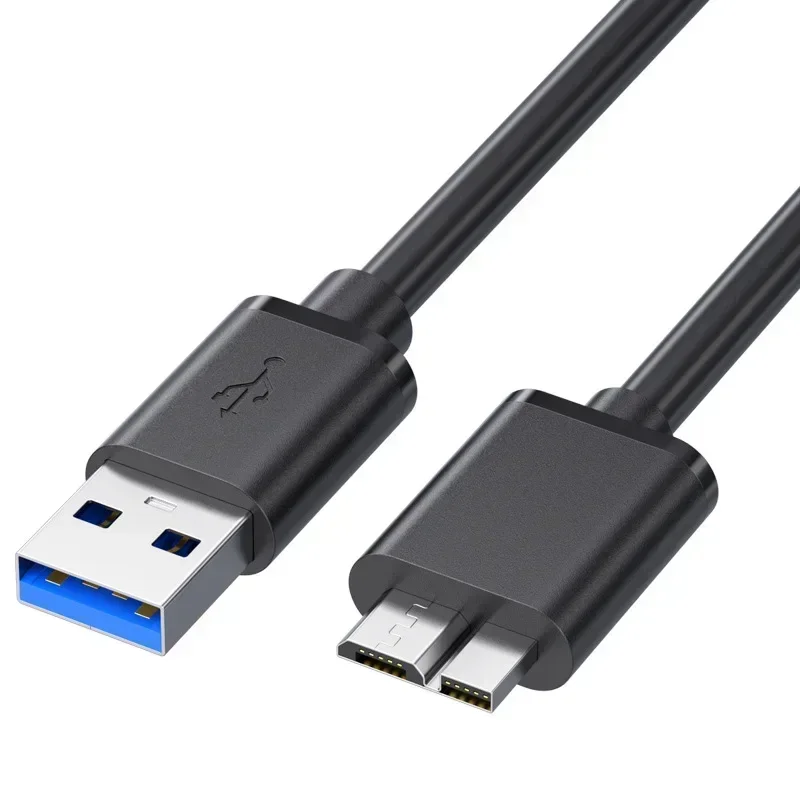 Фото USB 3,0 к Micro B кабелю для Western Digital,Toshiba,Lacie,Seagate внешний жесткий диск Кабель Micro USB 3,0 кабель к USB 3,0 A №2