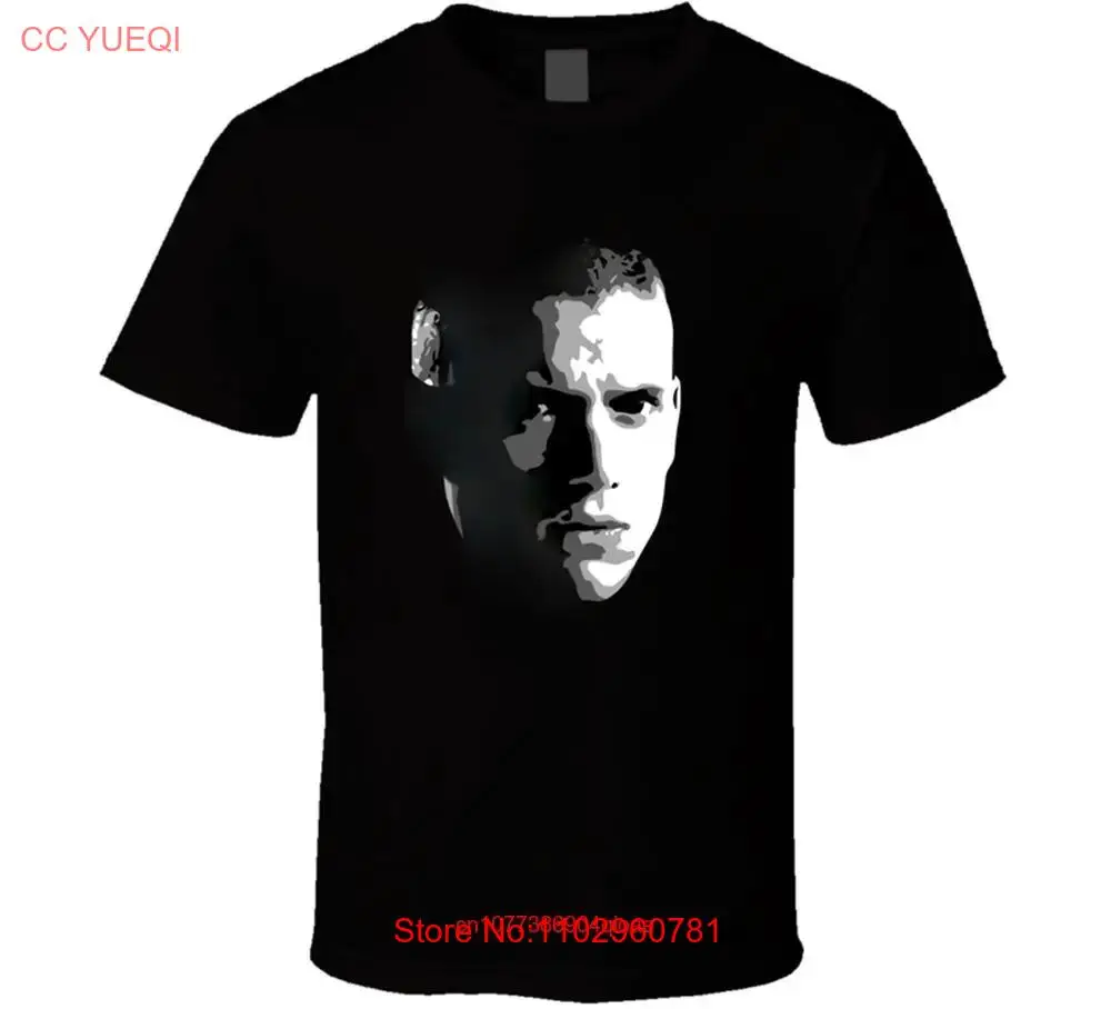 Michael Scofield Face Vector Prison break Quotes Movie Fan T Shirt New long or short sleeves