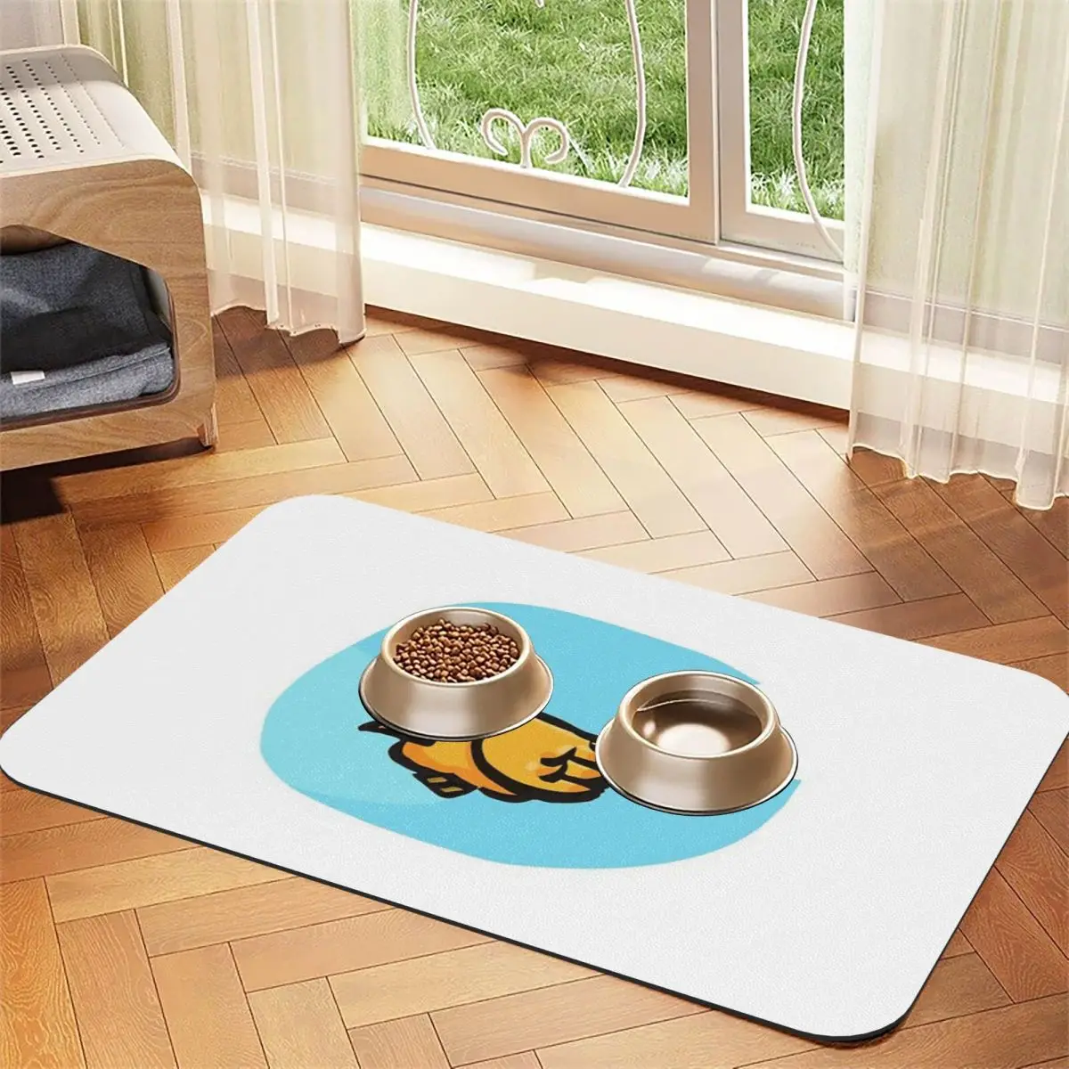 Goldie Birdie B06 BEDS FURNITURE BEDS & FURNITURE Кожаный впитывающий нескользящий коврик для домашних животных